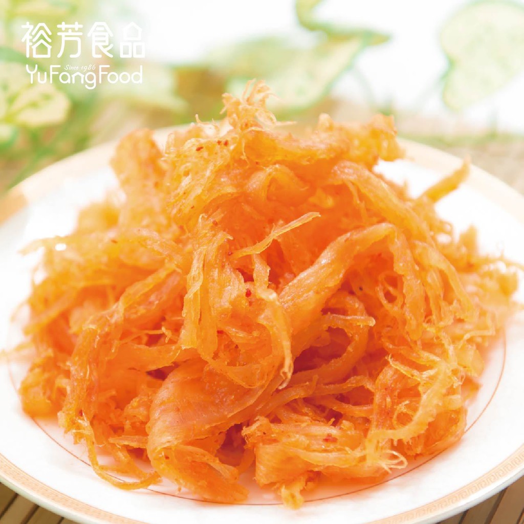 韓式魷魚絲(泡菜)